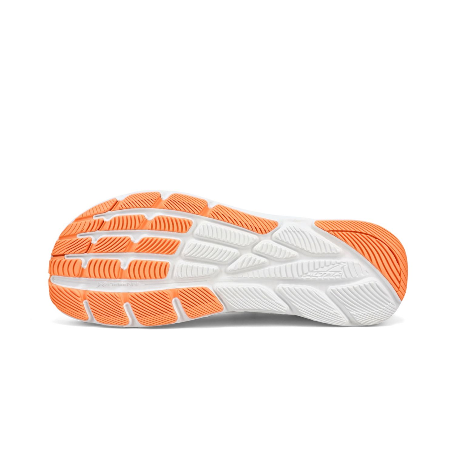 Altra Rivera 3 Men's Walking Shoes White / Orange | South Africa-96401389